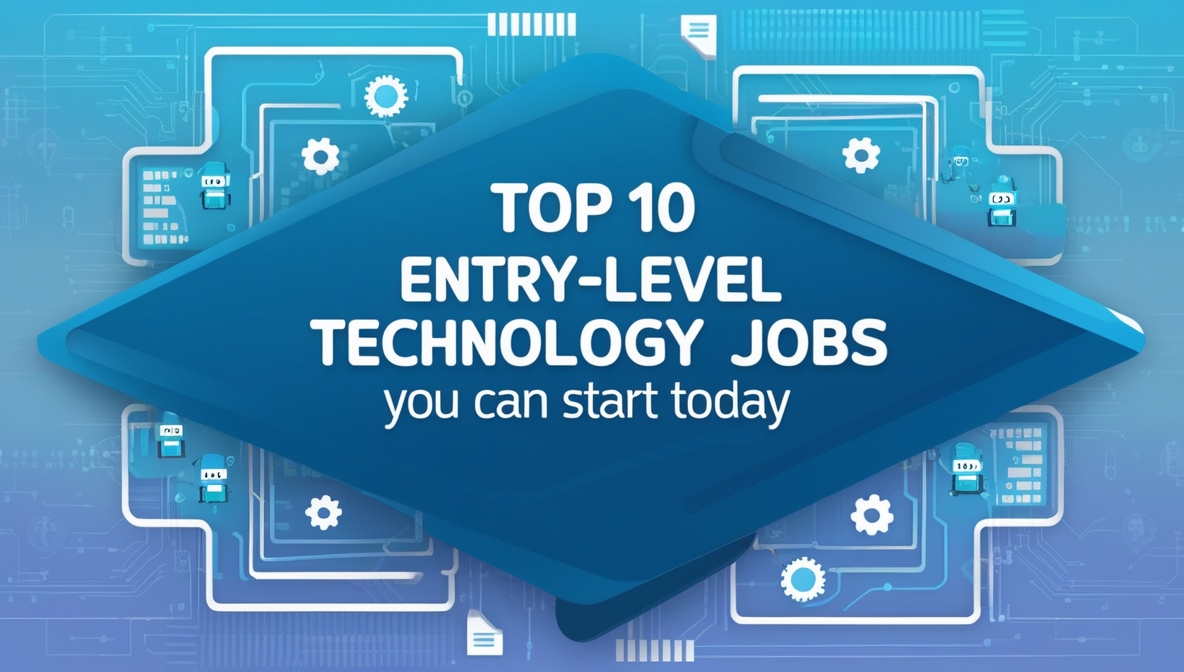 Top 10 EntryLevel Technology Jobs You Can Start Today